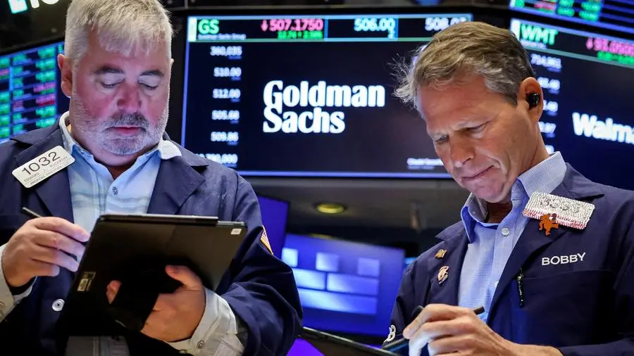 Goldman's profit tops estimates as market turbulence powers record equities revenue