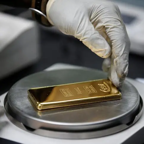 Gold tops 1-month high as Middle East tensions spur safe-haven demand